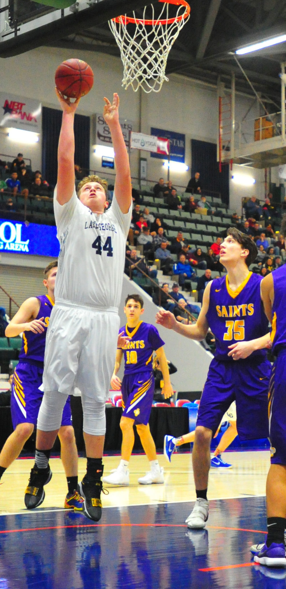 Lake George vs. Spa Catholic boys basketball